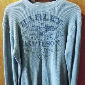 Harley-Davidson LS Thermal Top Men's Size Small